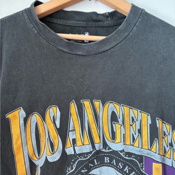 Abercrombie & Fitch LAKERS Short Sleeve Tee Men's XL - Picture 2 of 3